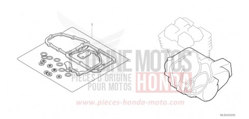 TROUSSE DE JOINT B CB750AP de 2023